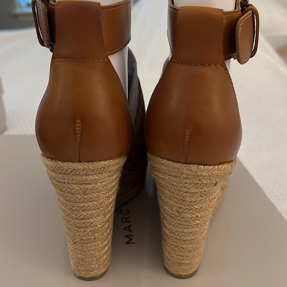 Brand new Marc Fisher HASINA platform wedge espadrilles - Picture 3 of 4